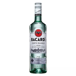 Bacardi Carta Blanca 980Ml