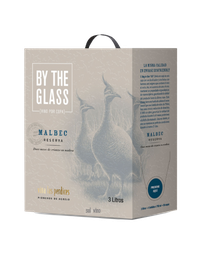 By The Glas Las Perdices Malbec 3 Lt