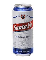Cerveza Santa Fe - Lata 473ml.