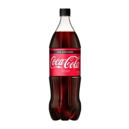Coca Cola S/ Azucar 1,5lt