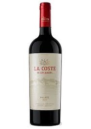 La Coste De Los Andes - Malbec