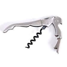 Sacacorcho 2 Tiempos Acero