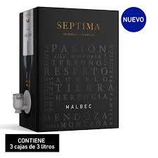Septima Malbec X 3 Litros