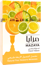 Tabaco Narguile Mazaya X 50G Lima Limon Naranja 