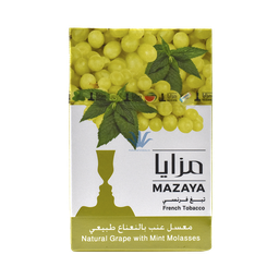 Tabaco Narguile Mazaya X 50G Uva