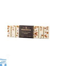 [Chocolezza] Tableta Chocolate Blanco c/ Almendras