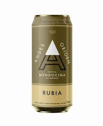 Andes Origen Rubia - Lata 473ml
