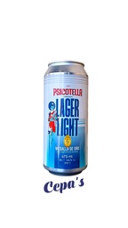Psicotella Ligth Lager - Lata 473ml