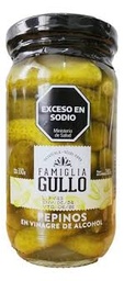 Gullo Pepinos en Vinagre 330gr