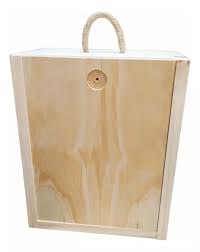 Caja Madera Gin