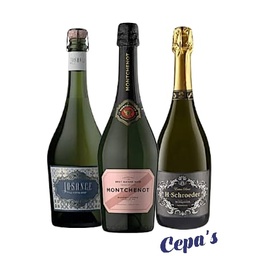 Trio Espumantes - Oro