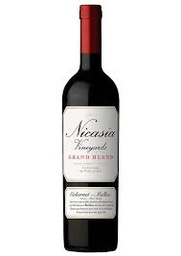 Nicasia Grand Blend Cab - Malbec