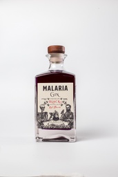 Gin Malaria Black