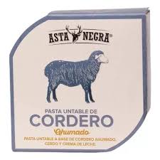 [Asta Negra] Pasta Untable de Cordero Ahumado - Lata 80gr