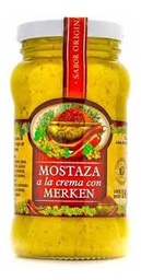 [Granjas Patagonicas] Mostaza Crema y Merken GP x 170 gr