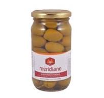 [Meridiano] Aceitunas Verdes Enteras x 330gr