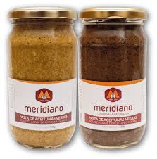 [Meridiano] Pasta de Aceitunas x 330gr