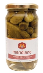 [Meridiano] Pepinillos en Vinagre de Alcohol 330gr