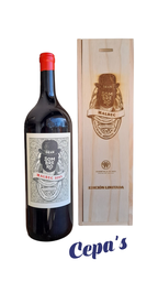 Gran Sombrero Malbec x3lt. c/ Estuche