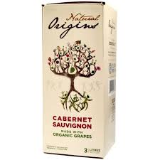 Natural Origins Cabernet Sauvignon - Bag In Box 3L
