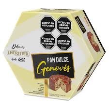 Pan Dulce Genoves Lheritier x500gr (Estuche)